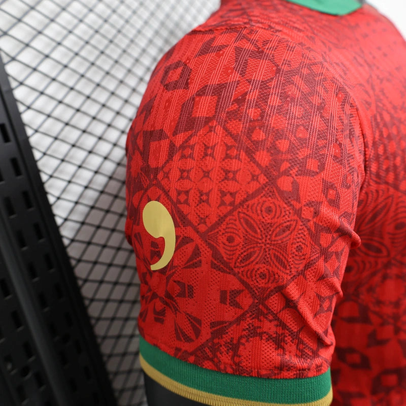Camisa de Portugal 25/26 Versão Jogador - Edição Especial