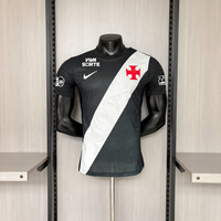 Camisa Oficial do Vasco 26/27 Versão Jogador - Completa com Patrocínios