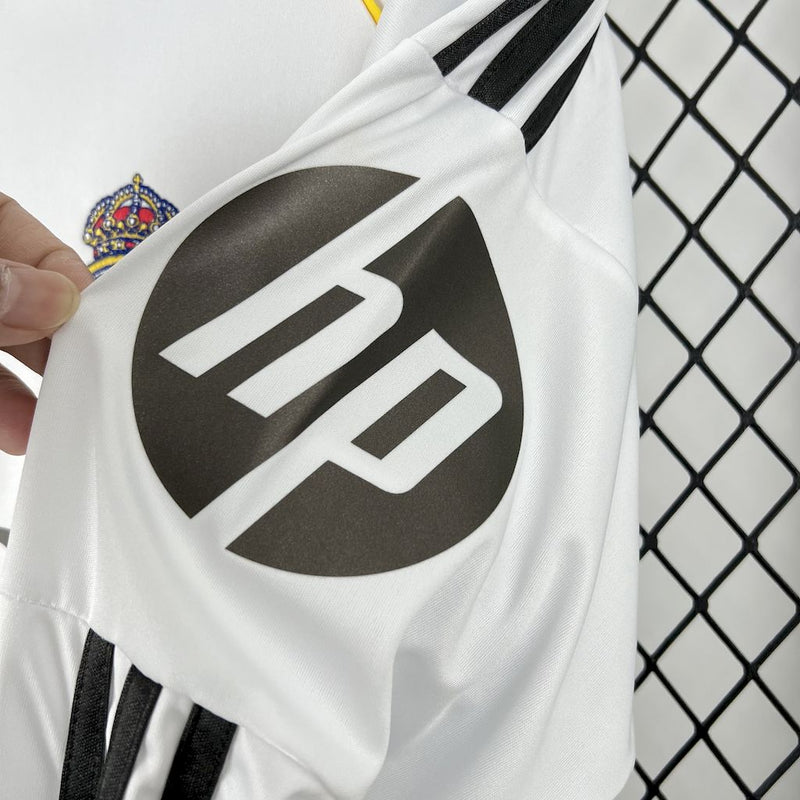 Camisa Oficial do Real Madrid 25/26 - Manga Longa