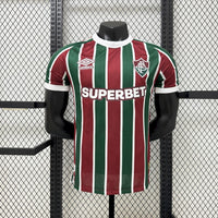 Camisa Oficial do Fluminense 25/26 - Versão Jogador