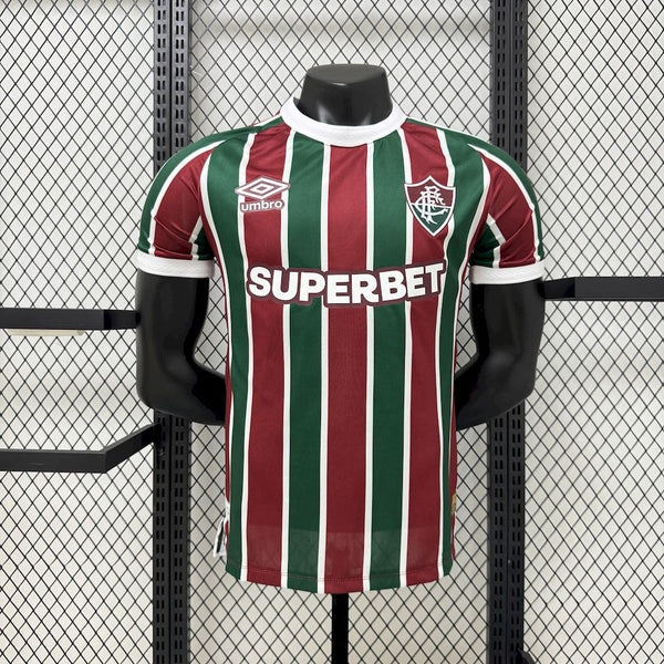 Camisa Oficial do Fluminense 25/26 - Versão Jogador