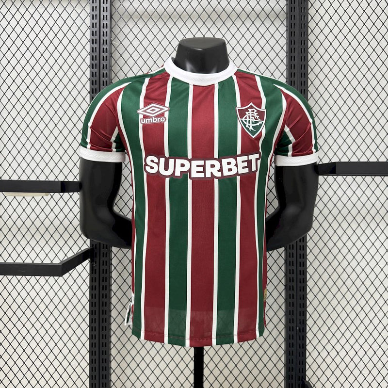 Camisa Oficial do Fluminense 25/26 - Versão Jogador