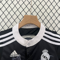Conjunto Retrô Infantil Oficial do Real Madrid 2014/2015 - Kids
