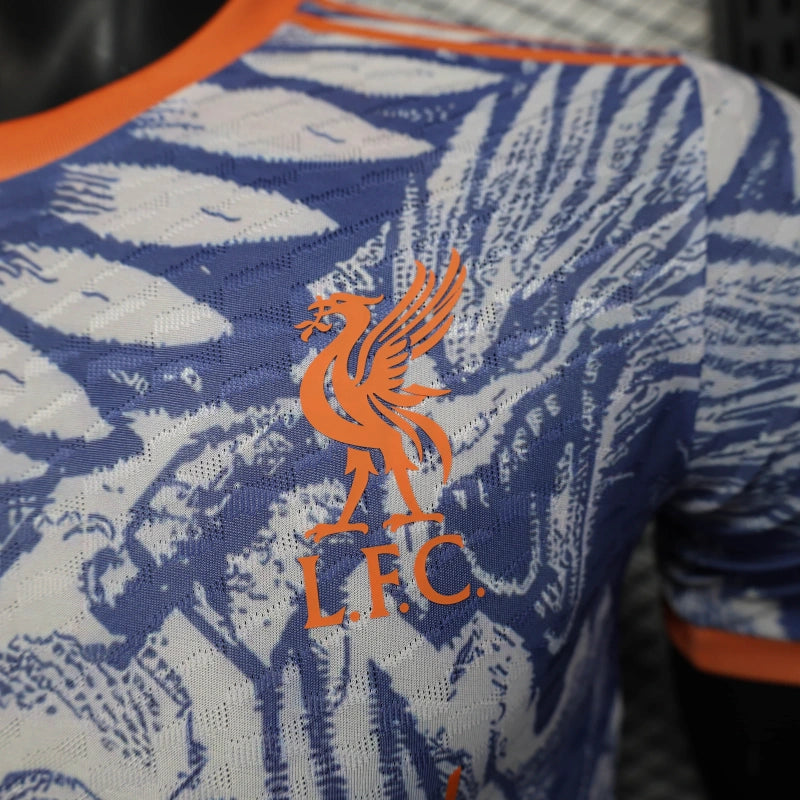 Camisa do Liverpool 25/26 Versão Jogador - Edição Especial