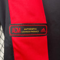 Camisa Retrô do Milan 2000/2001