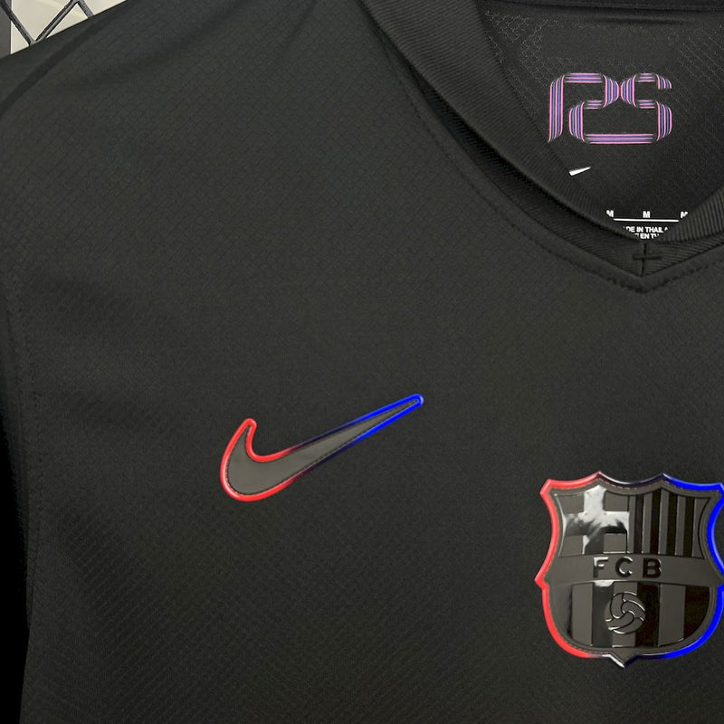 Camisa Oficial do Barcelona 25/26 - Travis Scott