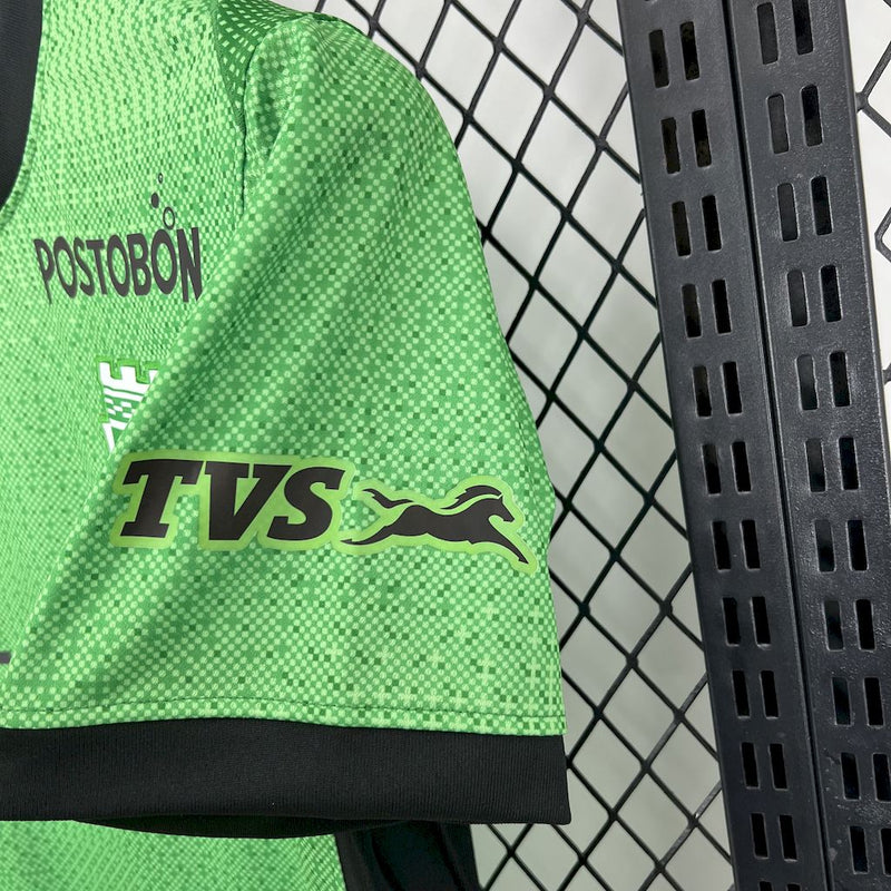 Camisa Oficial do Atlético Nacional 25/26 - Versão Torcedor
