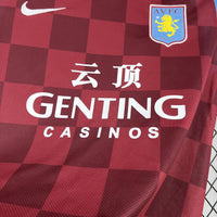 Camisa Retrô do Aston Villa 2011/2012 - Versão Retrô
