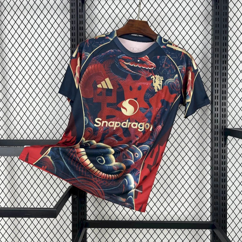 Camisa do Manchester United 25/26 Versão Torcedor - Edição Especial