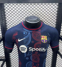 Camisa Oficial do Barcelona 24/25 - Versão Jogador