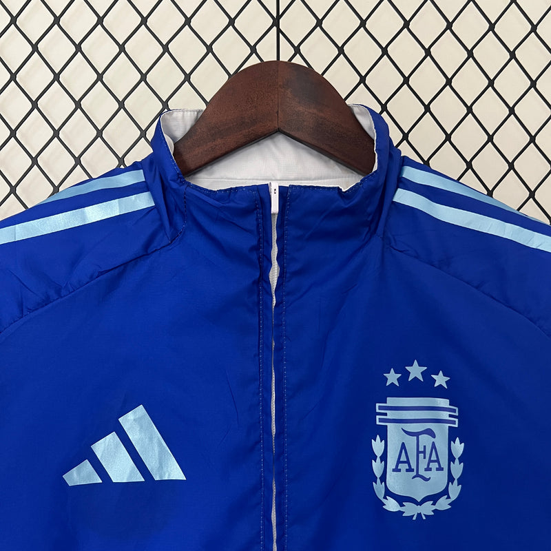Corta Vento da Argentina 24/25 - Dupla Face