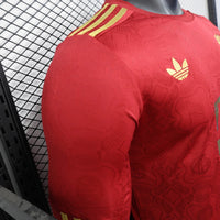 Camisa Oficial do Bayern de Munique 25/26 Manga Longa - 125 Aniversary