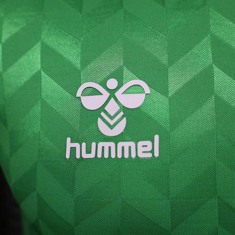Camisa 2 Oficial do Real Betis 24/25 - Versão Jogador