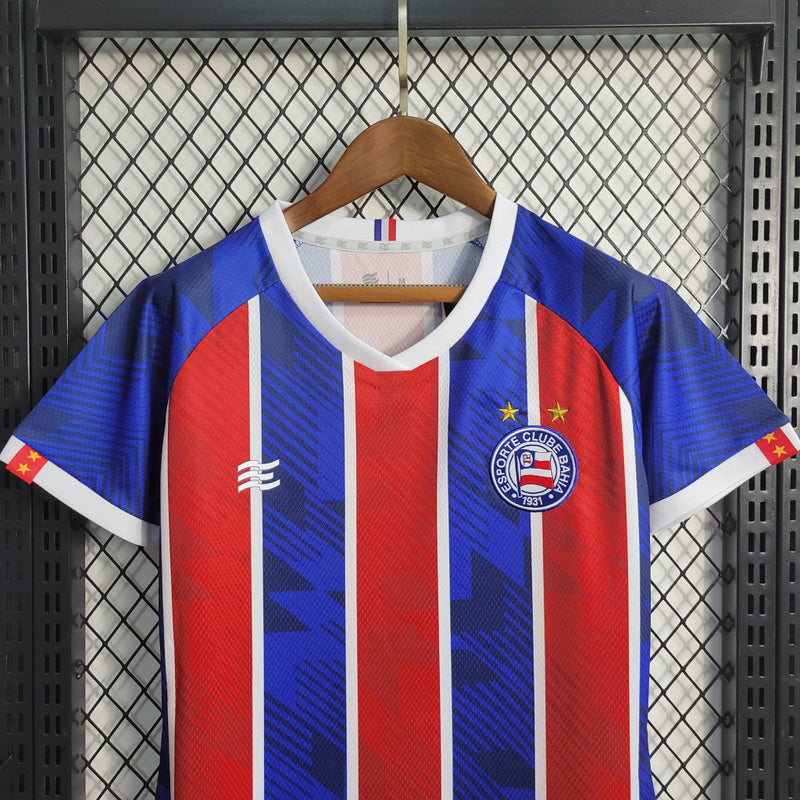 Camisa 2 Feminina Oficial do Bahia 23/24 Baby Look