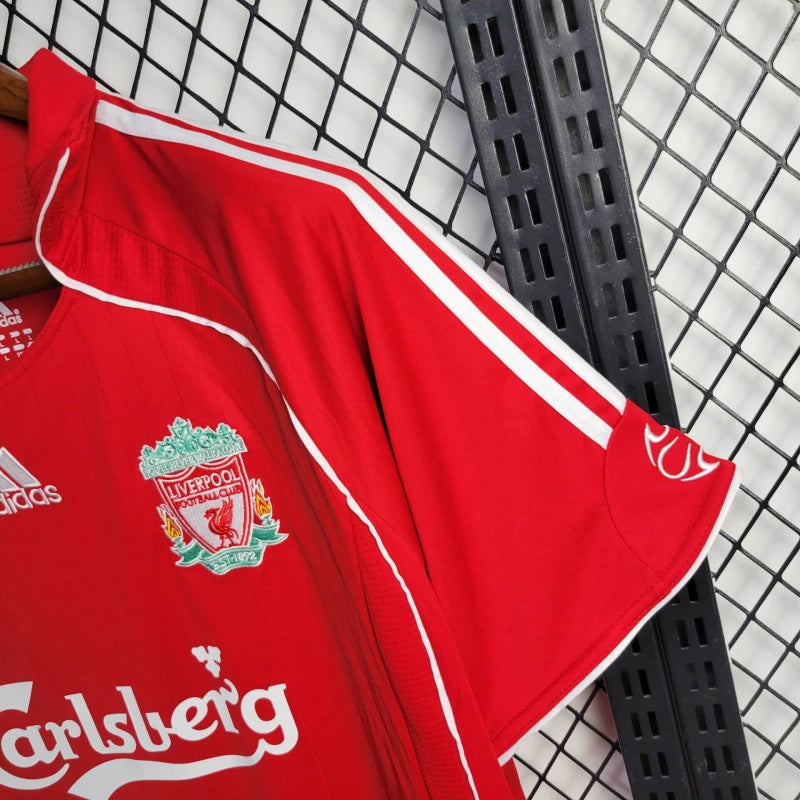 Camisa Retrô do Liverpool 2006/2007