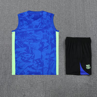 Kit Oficial do Barcelona 25/26 - Treino