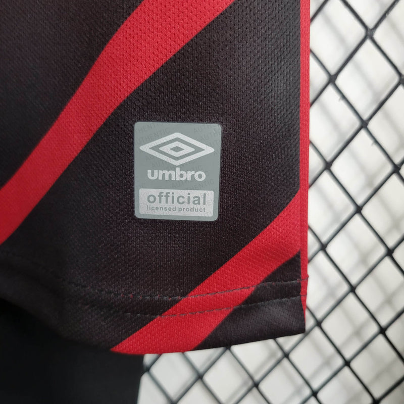 Conjunto Infantil Oficial do Athletico Paranaense 23/24 - Kids