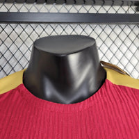 Camisa Oficial do Barcelona 24/25  Versão Jogador - Treino