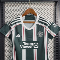Camisa 2 Feminina Oficial do Real Madrid 23/24 - Baby Look