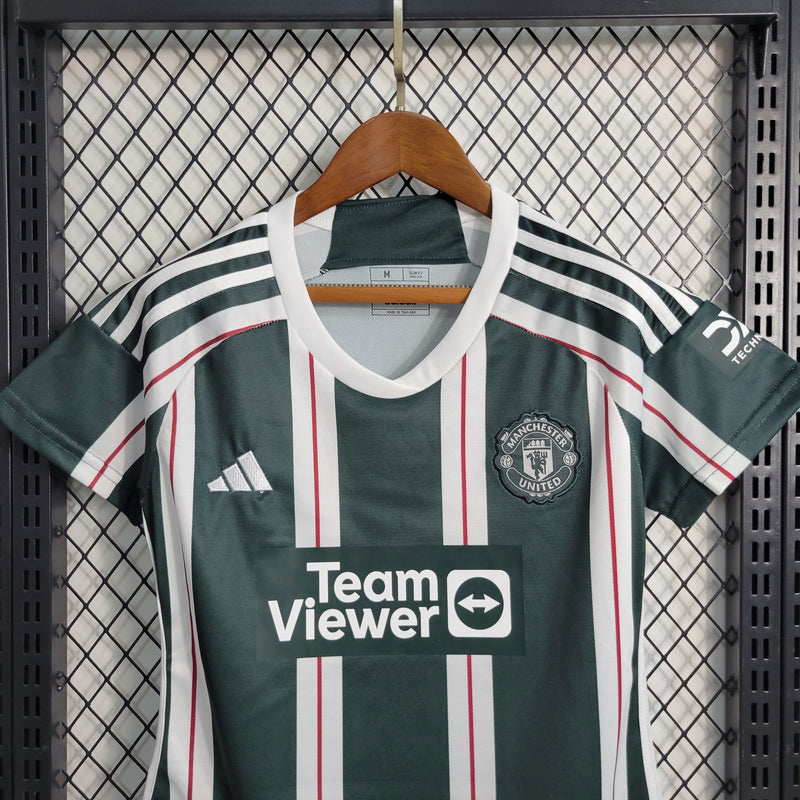 Camisa 2 Feminina Oficial do Real Madrid 23/24 - Baby Look