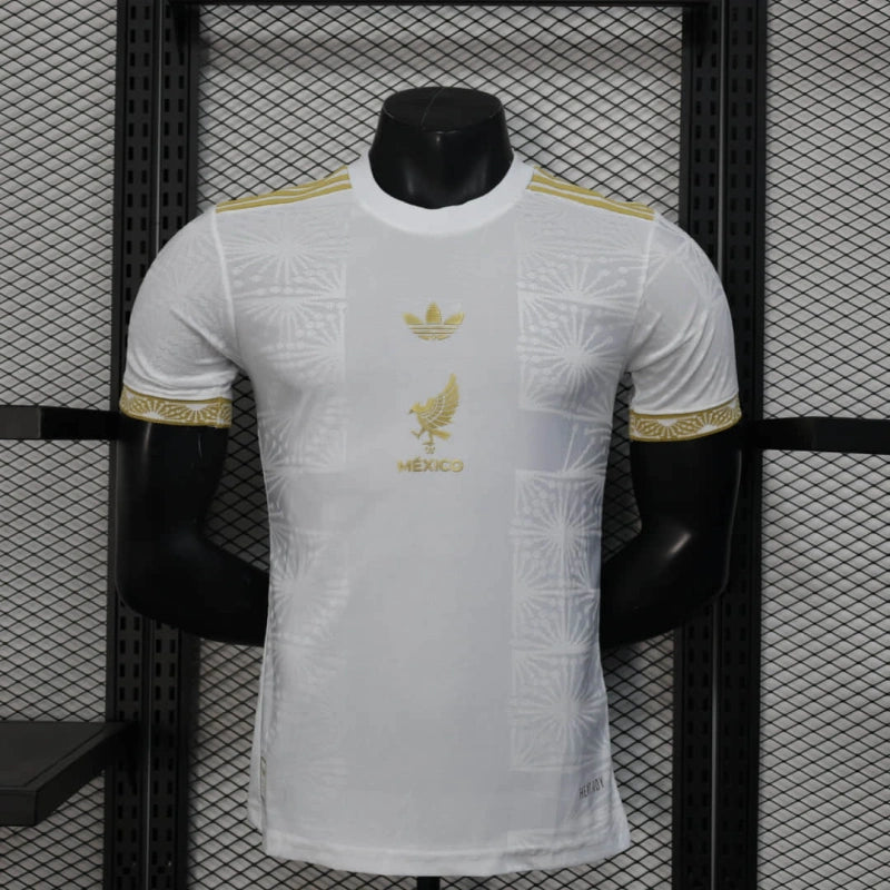 Camisa Oficial do México 25/26 - Versão Jogador