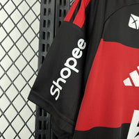 Camisa Oficial do CR Flamengo 26/27 - Completa com Patrocínios (+Pacths Libertadores Completos)