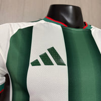Camisa do México 26/27 Versão Jogado - Edição Especial