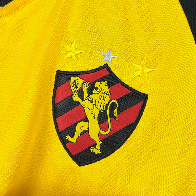 Camisa 2 Oficial do Sport Recife 25/26 - Versão Torcedor