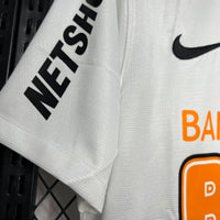 Camisa Retrô do Santos 2011/2012 Versão Retrô - Completa com Patrocínios