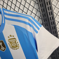 Camisa Oficial da Argentina 24/25 Versão Torcedor - Completa com Patch