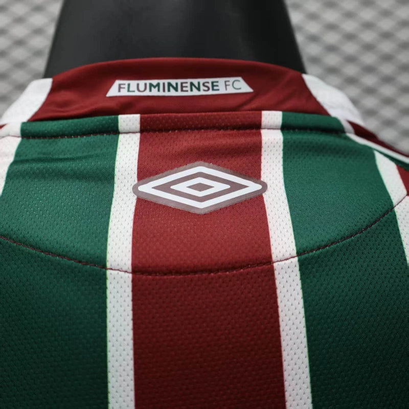 Camisa Oficial do Fluminense 25/26 - Versão Jogador