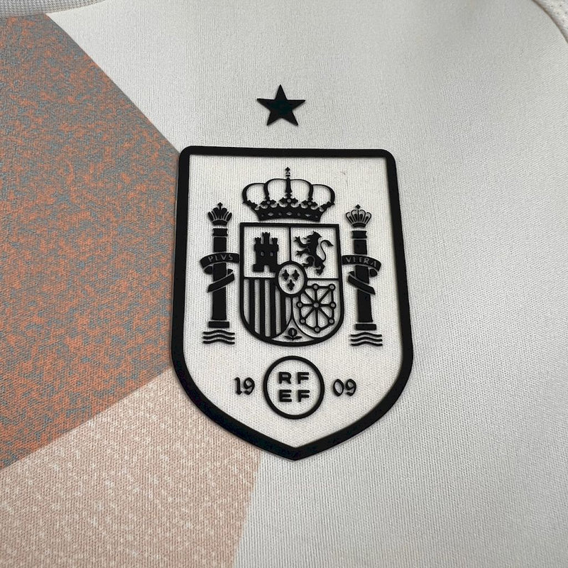 Camisa Feminina Oficial da Espanha 25/26 - Baby Look