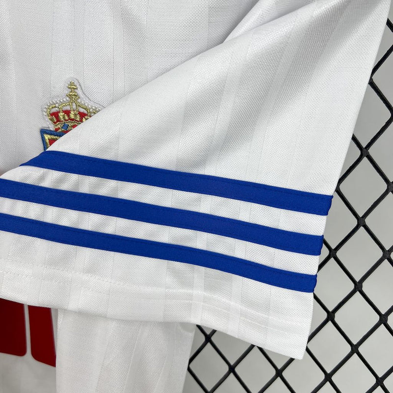 Camisa Retrô do Real Zaragoza 1995/1997 - Versão Retrô