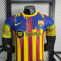 Camisa do Barcelona 23/24 Versão Jogador - Edição Especial