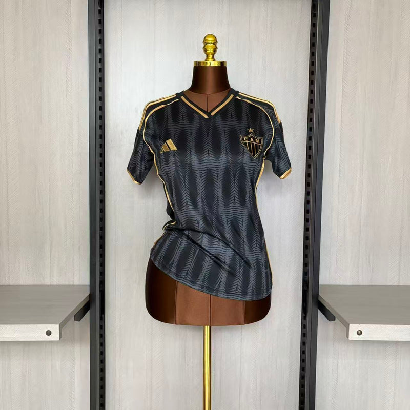 Camisa 3 Feminina Oficial do Atlético Mineiro 25/26 - Baby Look