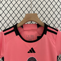Conjunto Infantil Oficial do Inter de Miami 24/25 - Kids