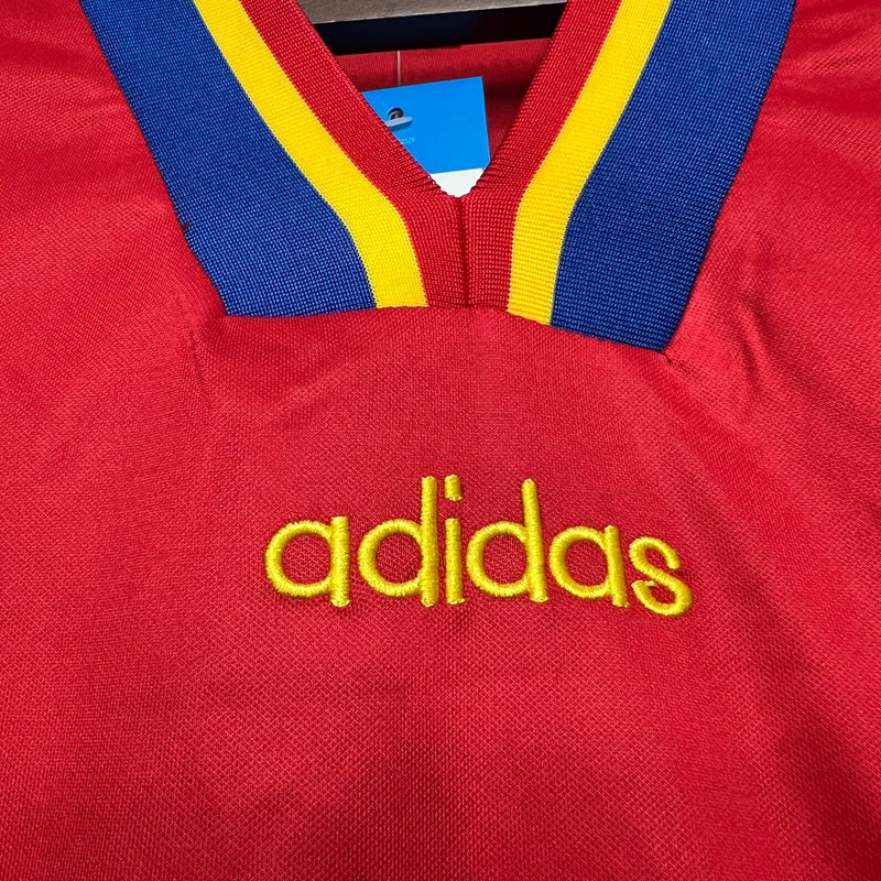 Camisa Retrô da Romênia 1994 - Versão Retrô