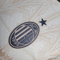 Camisa Oficial do Milan 24/25 - Manga Longa