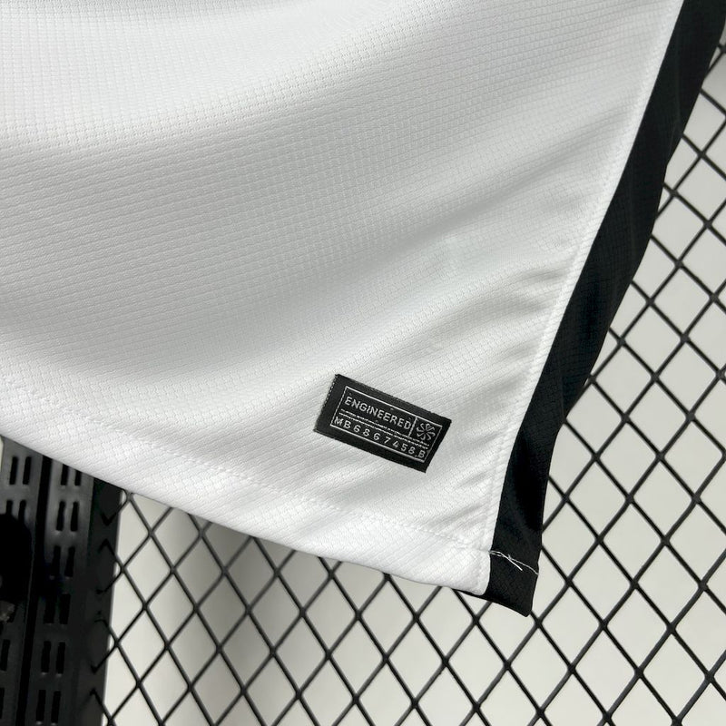 Camisa Oficial do Corinthians 25/26 - Versão Torcedor