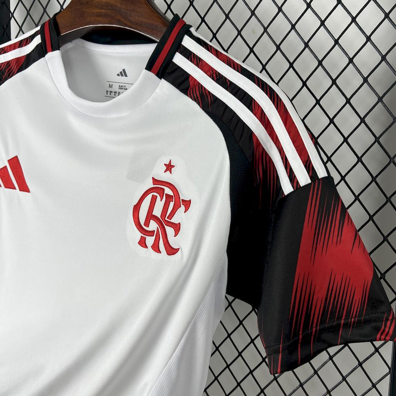 Camisa 2 Oficial do CR Flamengo 25/26 - Versão Torcedor