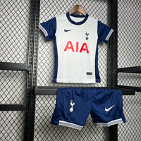 Conjunto Infantil Oficial do Tottenham 24/25 - Kids