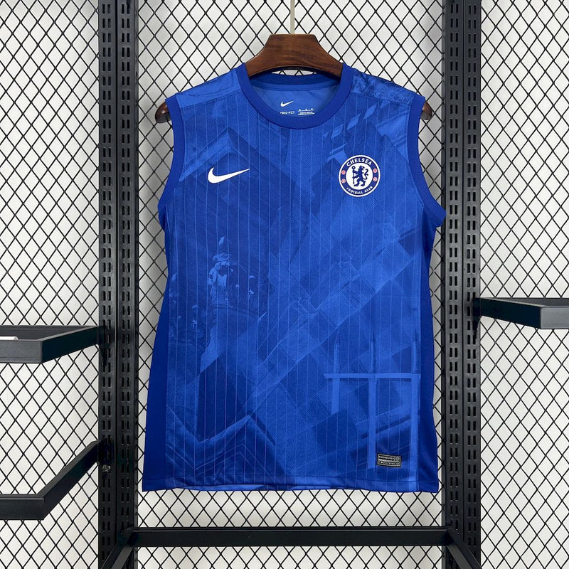 Regata Oficial do Chelsea 25/26 - Versão Torcedor