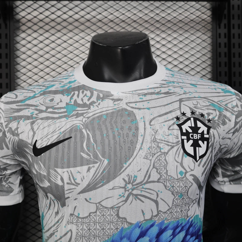 Camisa do Brasil 25/26 Versão Jogador - Edição Especial