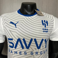 Camisa Oficial do Al-Hilal 24/25 - Versão Jogador