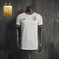 Camisa ll Oficial da Espanha 26/27 Jogador - Bicampeã do Mundo
