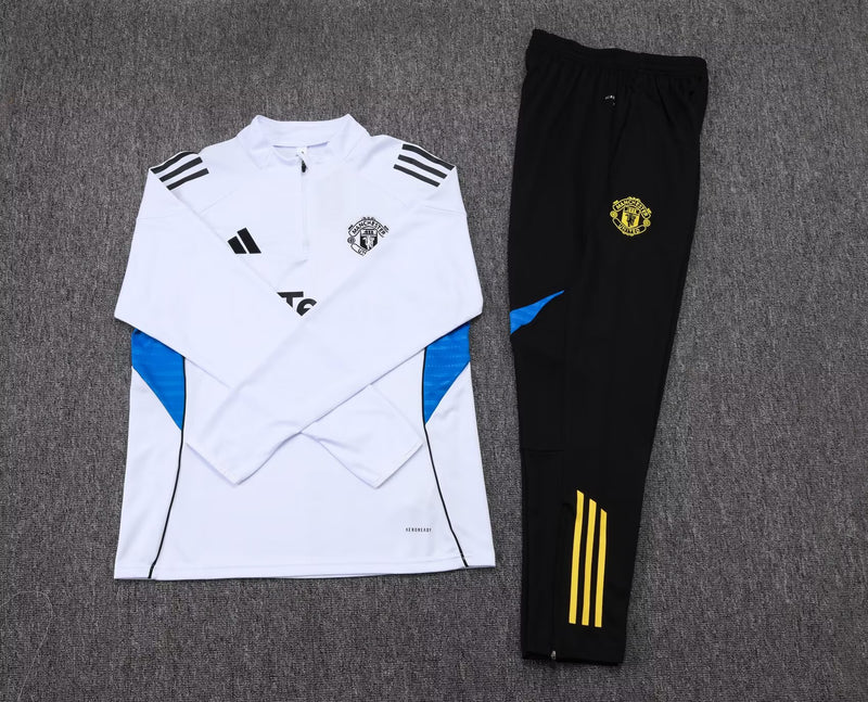 Conjunto Oficial do Manchester United 25/26 - Treino