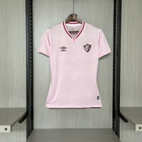 Camisa Femininina Oficial do Fluminense 24/25 - Baby Look