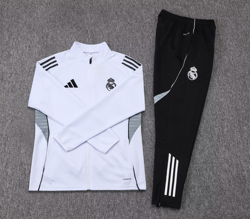 Conjunto Oficial do Real Madrid 25/26 - Treino