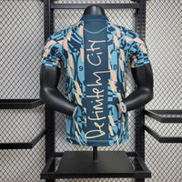 Camisa Oficial do Manchester City 24/25 - Versão Jogador