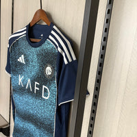 Camisa Oficial do Al-Nassr 25/26 - Versão Torcedor